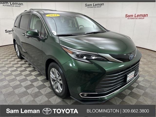 used 2022 Toyota Sienna car, priced at $48,950