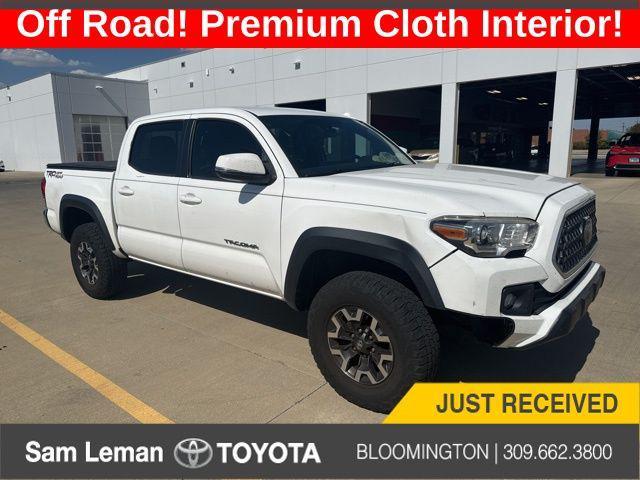used 2018 Toyota Tacoma car, priced at $24,950