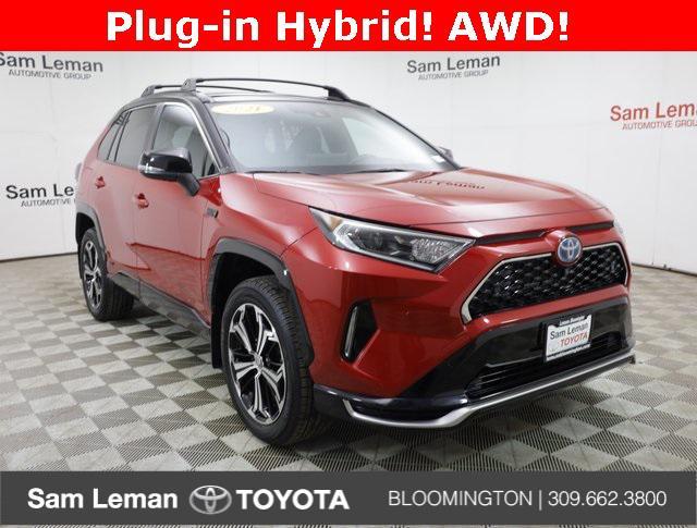 used 2021 Toyota RAV4 Prime car, priced at $41,950