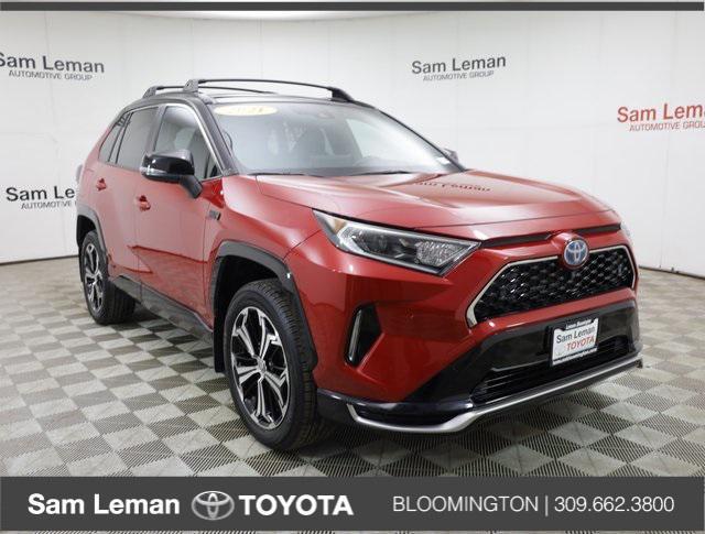 used 2021 Toyota RAV4 Prime car, priced at $42,400