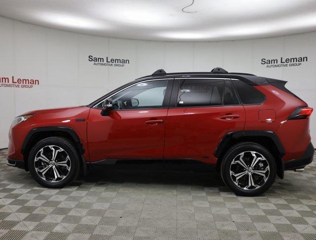 used 2021 Toyota RAV4 Prime car, priced at $42,400