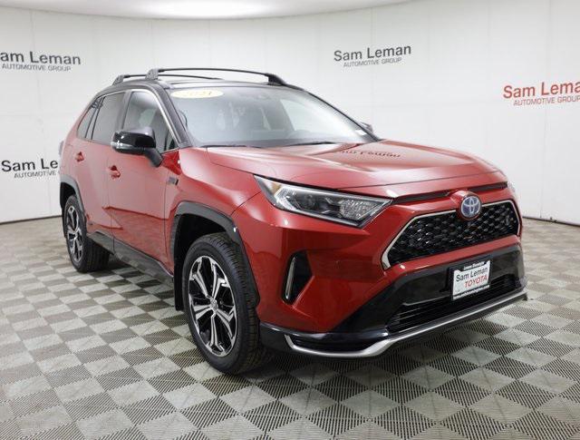 used 2021 Toyota RAV4 Prime car, priced at $42,400