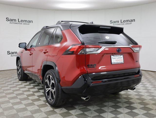 used 2021 Toyota RAV4 Prime car, priced at $42,400