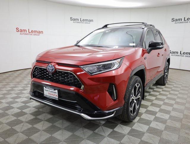 used 2021 Toyota RAV4 Prime car, priced at $42,400