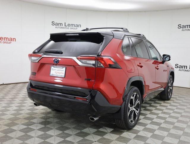 used 2021 Toyota RAV4 Prime car, priced at $42,400