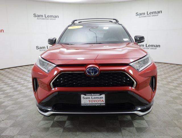 used 2021 Toyota RAV4 Prime car, priced at $42,400