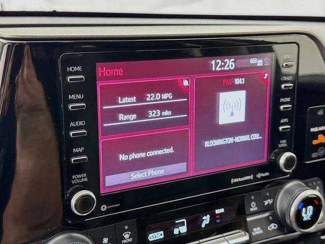 used 2021 Toyota Highlander car, priced at $31,350