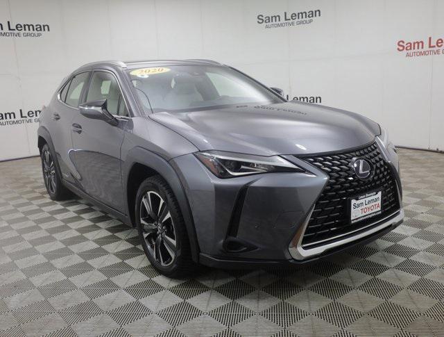 used 2020 Lexus UX 250h car, priced at $24,950