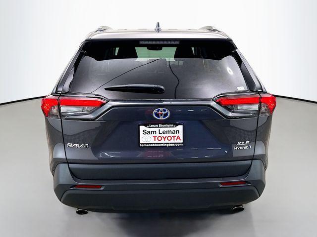 used 2022 Toyota RAV4 Hybrid car, priced at $29,650