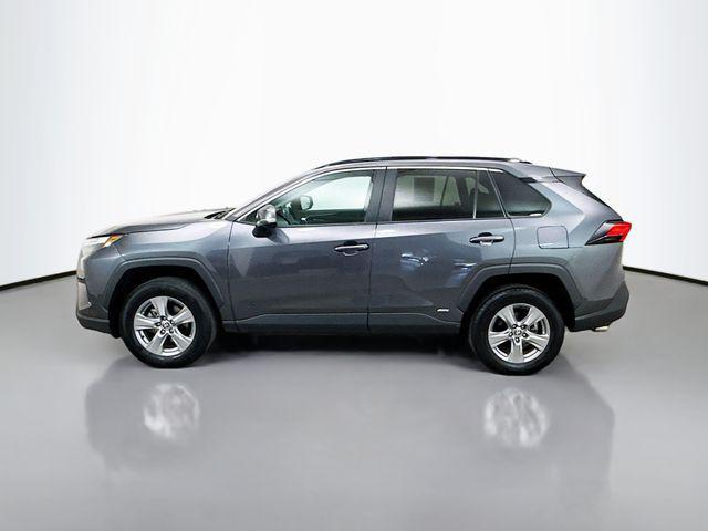 used 2022 Toyota RAV4 Hybrid car, priced at $29,650