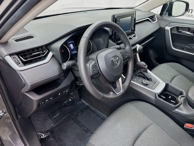 used 2022 Toyota RAV4 Hybrid car, priced at $29,650