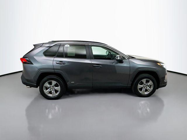 used 2022 Toyota RAV4 Hybrid car, priced at $29,650