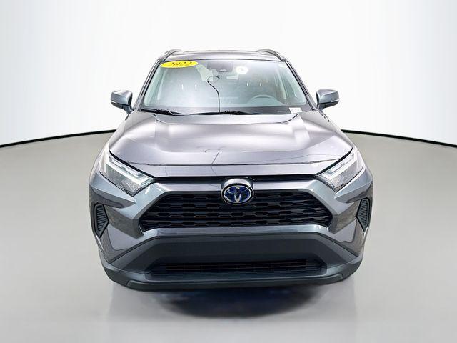 used 2022 Toyota RAV4 Hybrid car, priced at $29,650