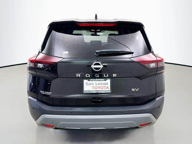 used 2023 Nissan Rogue car, priced at $22,450