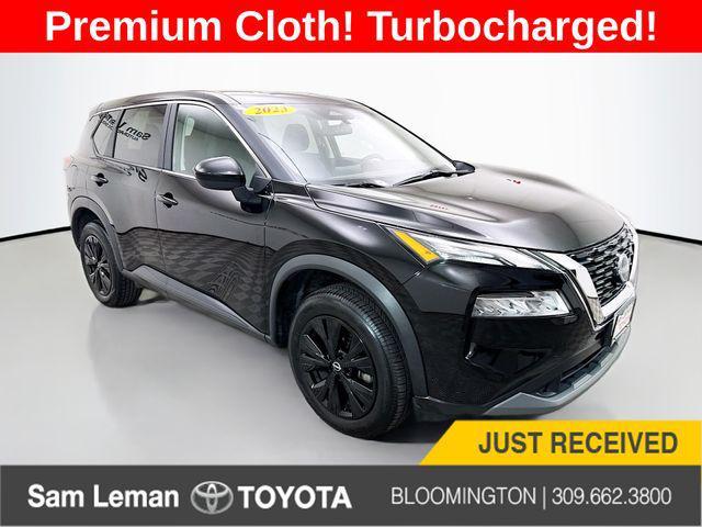 used 2023 Nissan Rogue car, priced at $22,550