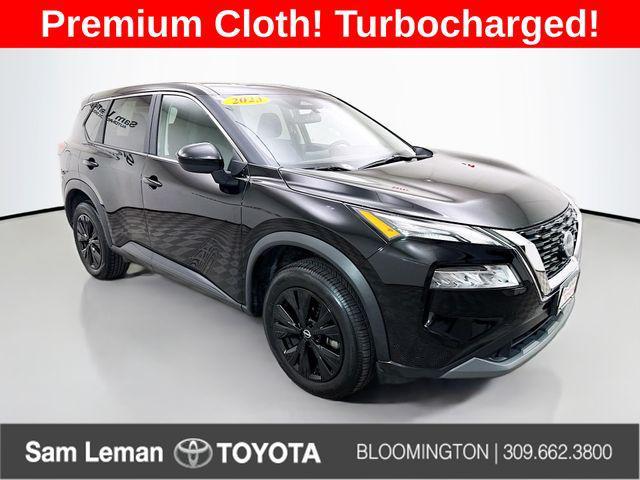 used 2023 Nissan Rogue car, priced at $22,450