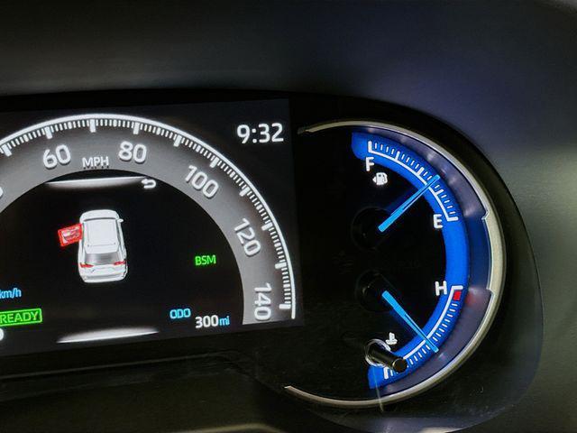 used 2025 Toyota RAV4 Hybrid car, priced at $36,995