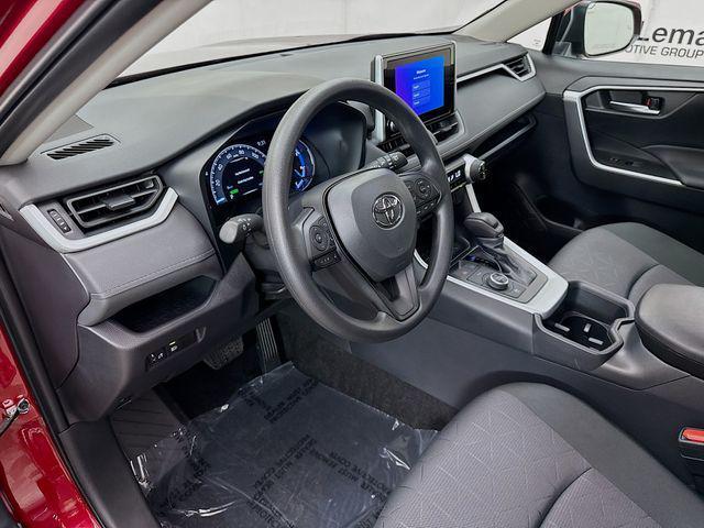 used 2025 Toyota RAV4 Hybrid car, priced at $36,995