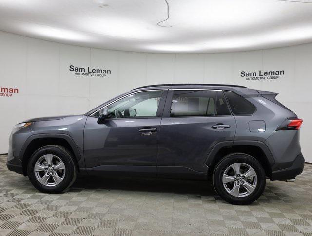 used 2024 Toyota RAV4 car, priced at $29,350