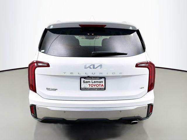 used 2023 Kia Telluride car, priced at $36,250