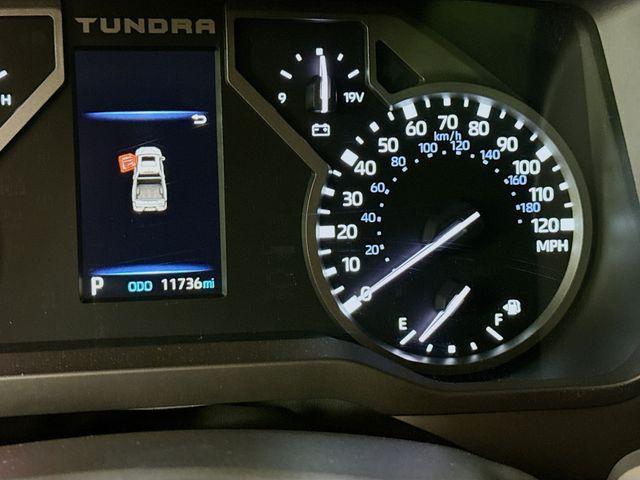 used 2023 Toyota Tundra car, priced at $40,900