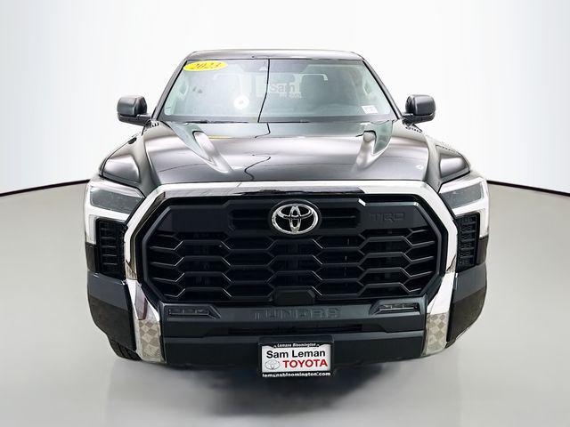 used 2023 Toyota Tundra car, priced at $40,900