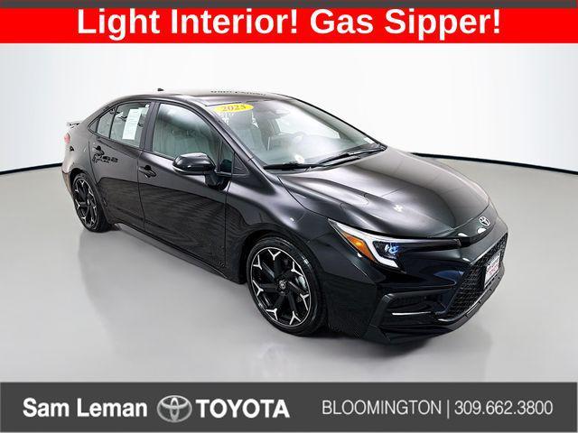 used 2025 Toyota Corolla car, priced at $25,900