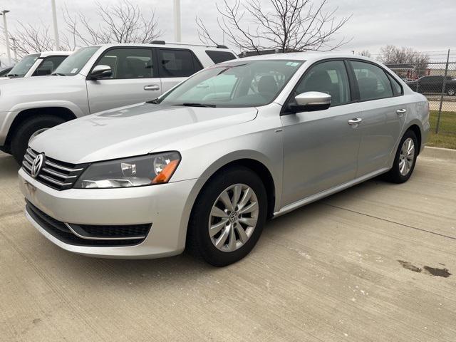 used 2015 Volkswagen Passat car, priced at $10,750