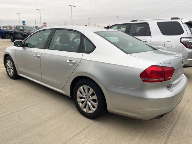 used 2015 Volkswagen Passat car, priced at $10,750