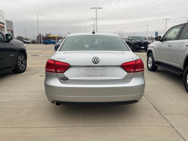 used 2015 Volkswagen Passat car, priced at $10,750