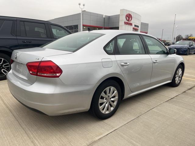 used 2015 Volkswagen Passat car, priced at $10,750