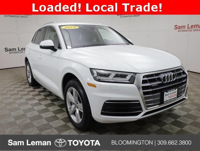 used 2019 Audi Q5 car, priced at $18,250