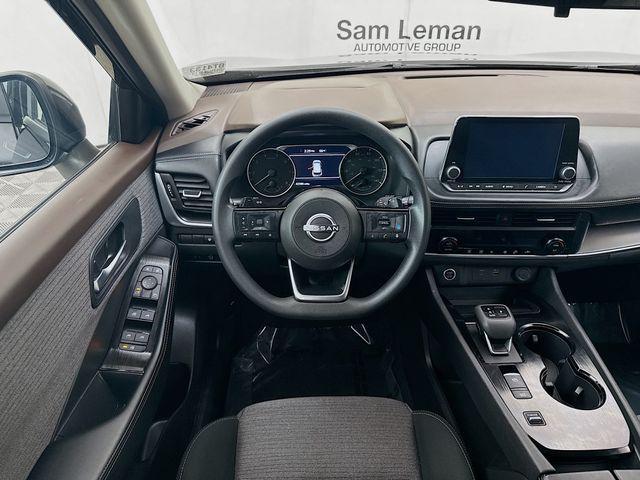 used 2023 Nissan Rogue car, priced at $21,895