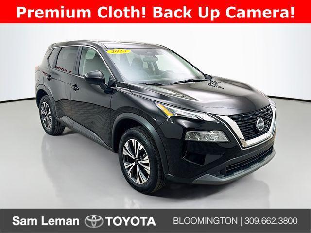 used 2023 Nissan Rogue car, priced at $21,895