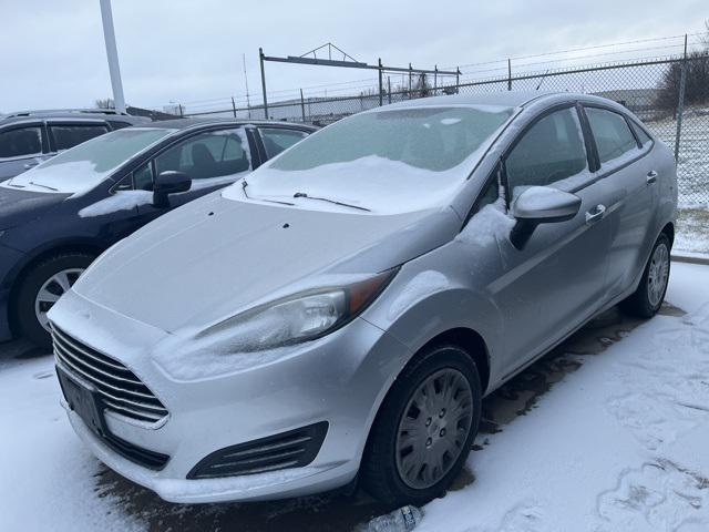 used 2017 Ford Fiesta car, priced at $7,950