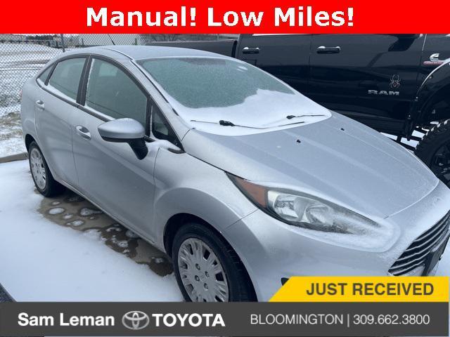 used 2017 Ford Fiesta car, priced at $7,950