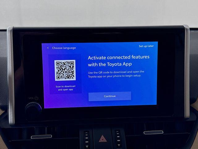 new 2025 Toyota RAV4 car, priced at $36,419