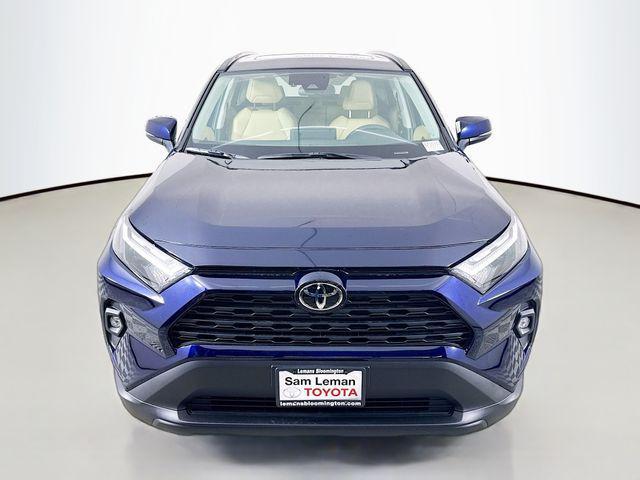 new 2025 Toyota RAV4 car, priced at $36,419