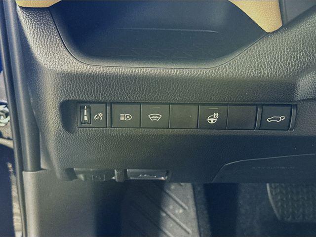 new 2025 Toyota RAV4 car, priced at $36,419