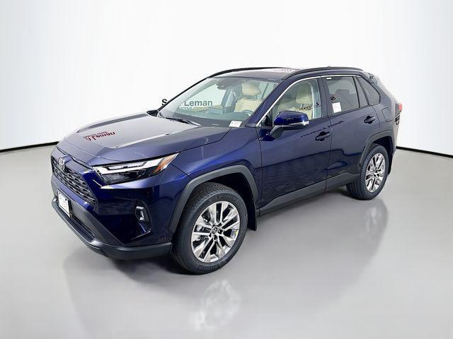 new 2025 Toyota RAV4 car, priced at $36,419
