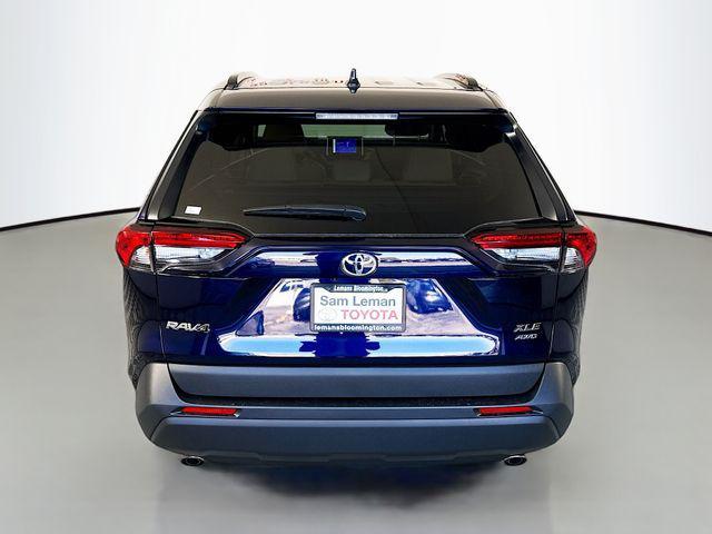new 2025 Toyota RAV4 car, priced at $36,419