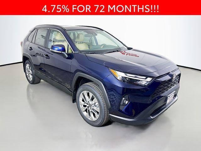 new 2025 Toyota RAV4 car, priced at $36,419