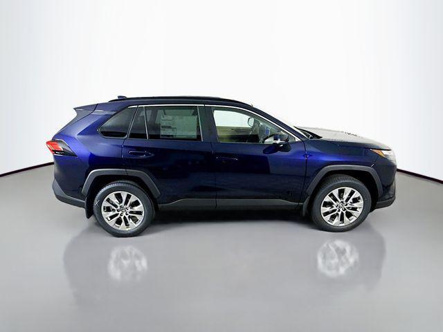new 2025 Toyota RAV4 car, priced at $36,419