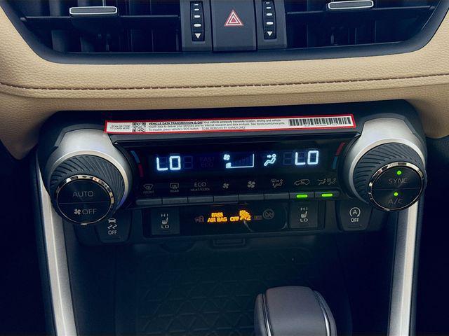 new 2025 Toyota RAV4 car, priced at $36,419