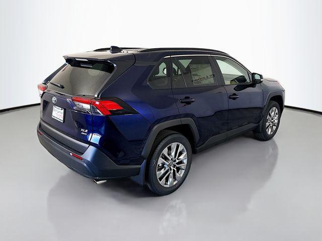 new 2025 Toyota RAV4 car, priced at $36,419