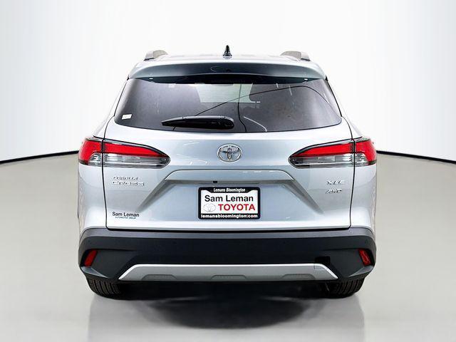 used 2025 Toyota Corolla Cross car, priced at $30,950