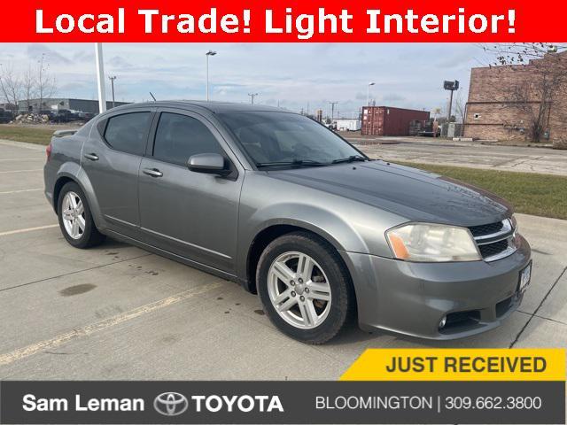 used 2013 Dodge Avenger car, priced at $5,950