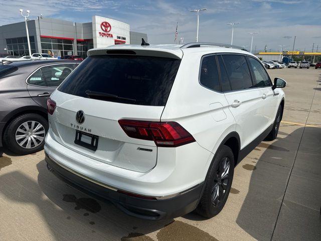 used 2024 Volkswagen Tiguan car, priced at $26,250