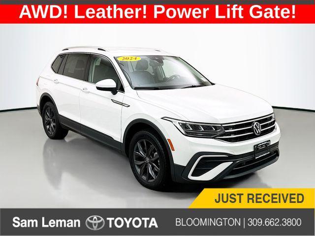 used 2024 Volkswagen Tiguan car, priced at $26,350