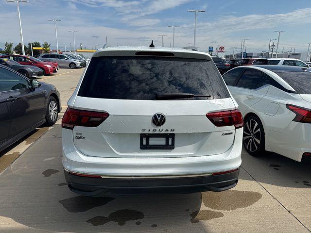 used 2024 Volkswagen Tiguan car, priced at $26,250